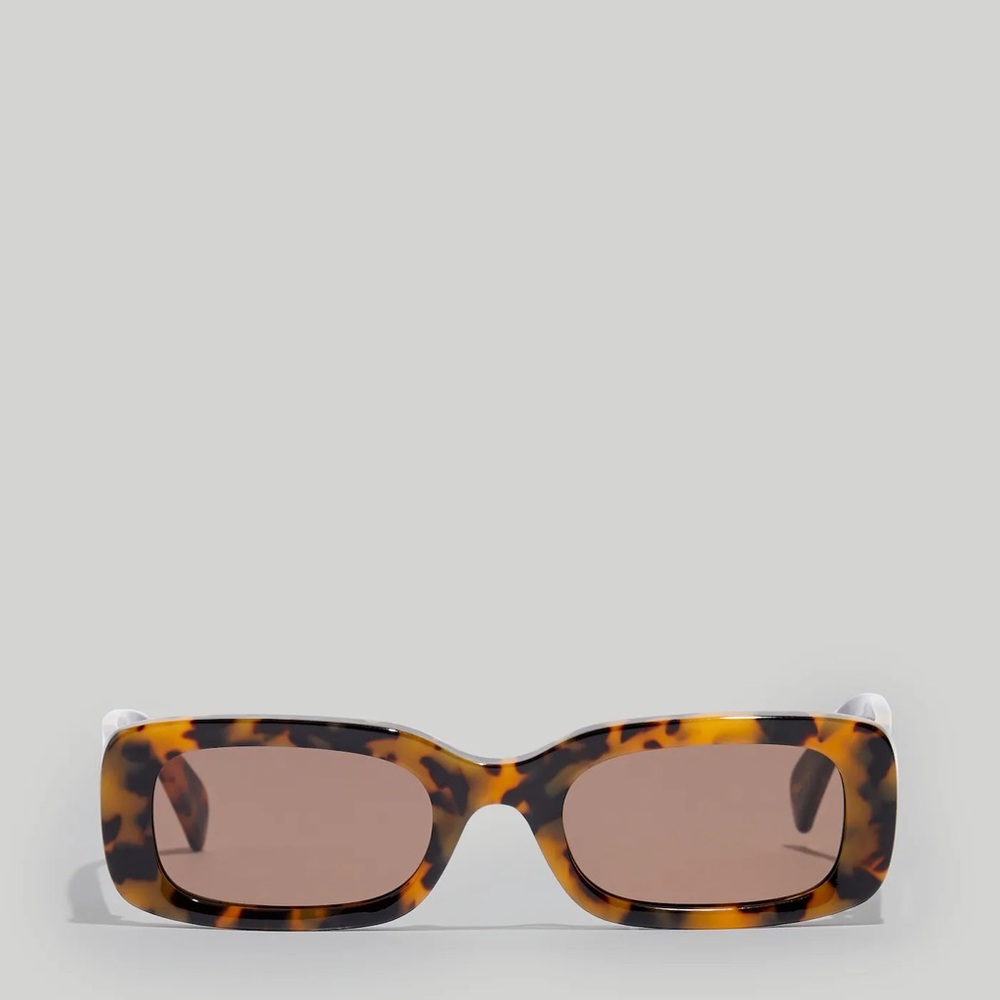 Madewell Baymont Square Sunglasses